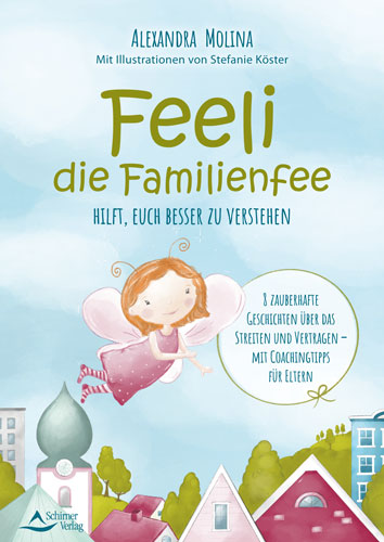 Alexandra-Molina_Buch_Feeli-Familienfee_VS Titelseite Kartenset "Wir sind wir" von Alexandra Molina
