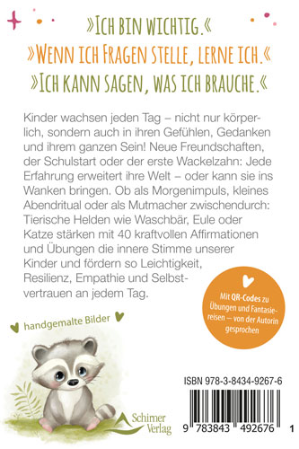 Rückseite Kartenset "Wir sind wir" von Alexandra Molina