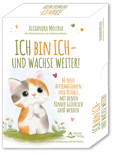 Titelseite Kartenset "Wir sind wir" von Alexandra Molina